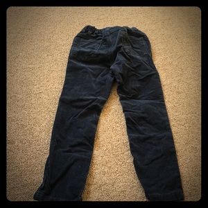 Lands’ End corduroy 4t